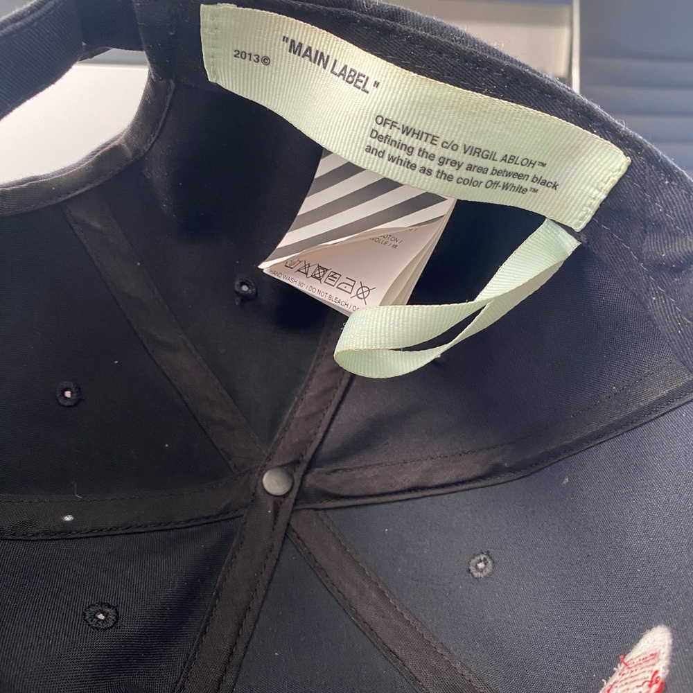 Off-White Black Baseball Cap - image 4